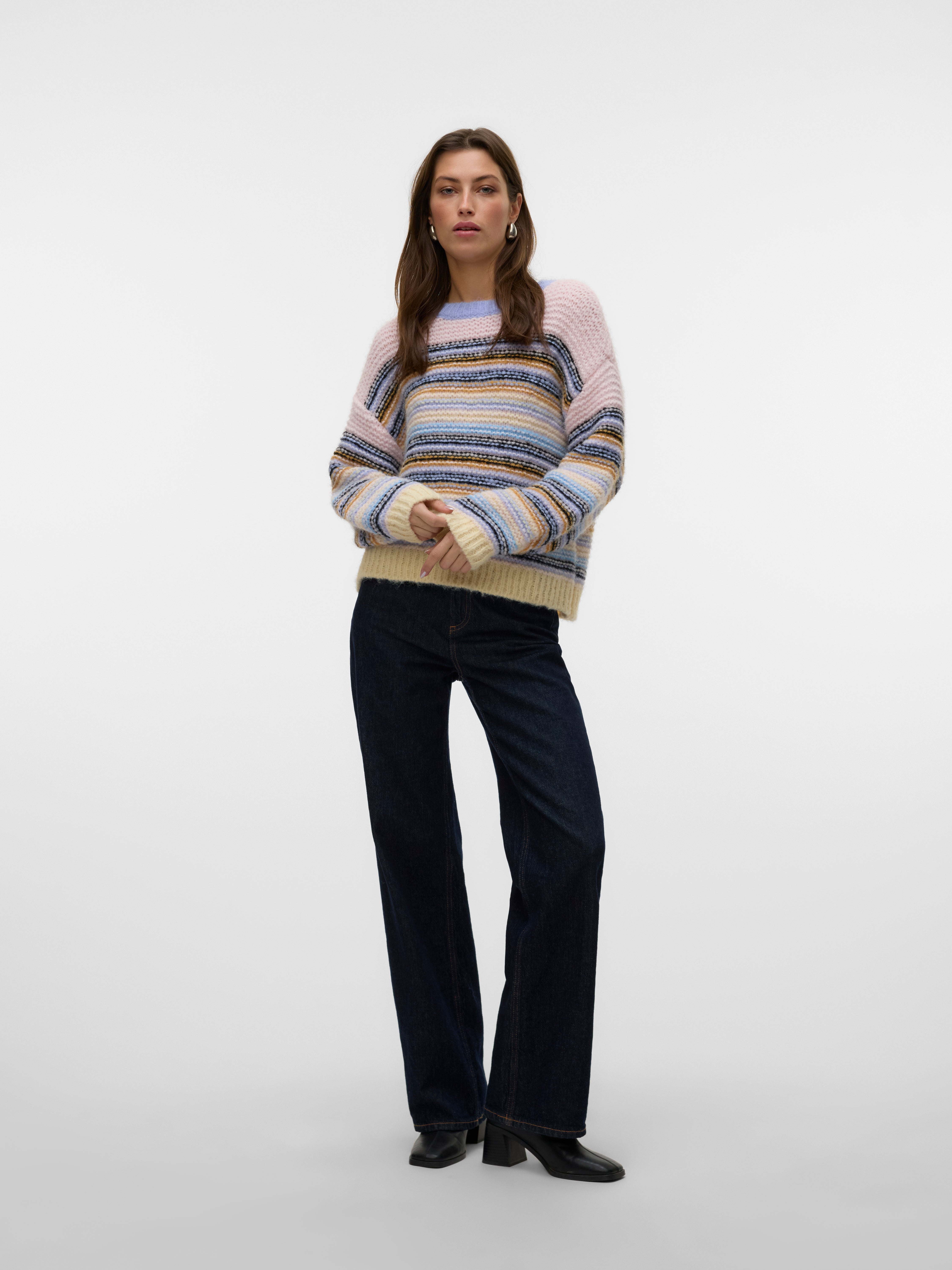 VERO MODA® VMBONBON Knitted pullover