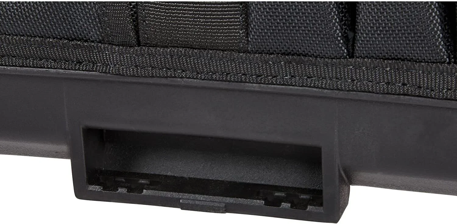DEWALT Tool Bag 50 Pockets Waterproof Base Vertical Storage, Black