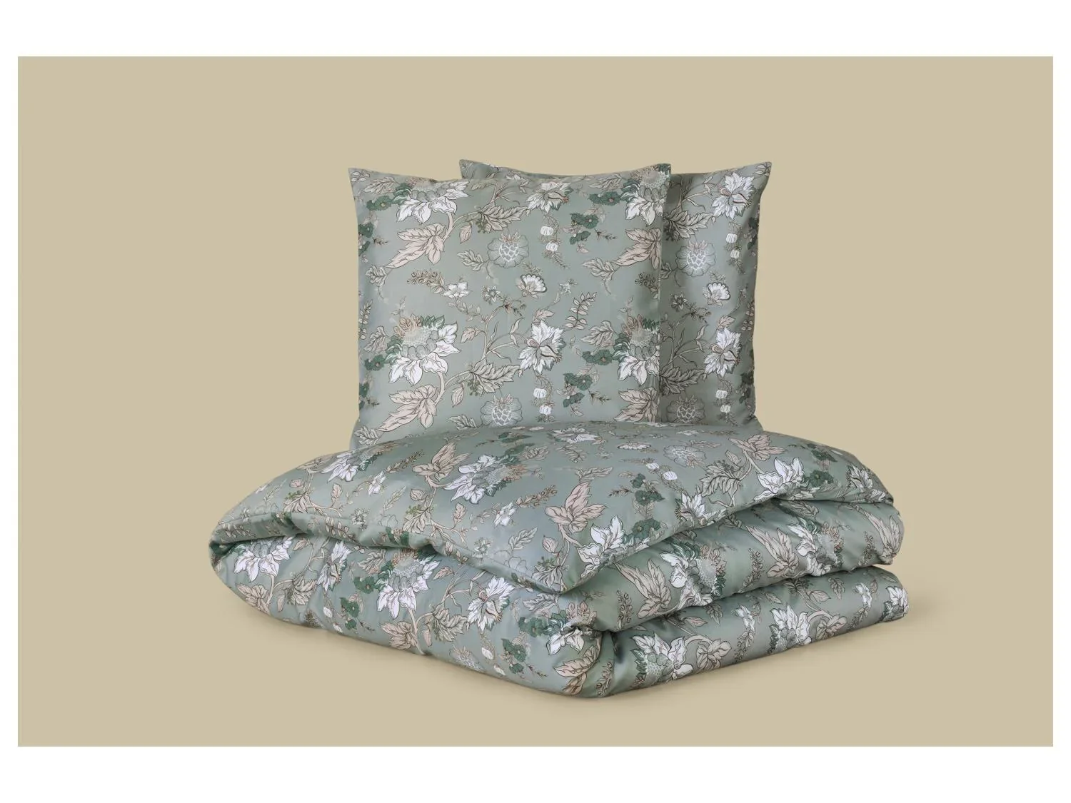 LIVARNO Parure de lit ou parure de lit double face en satin, 240 x 220 cm