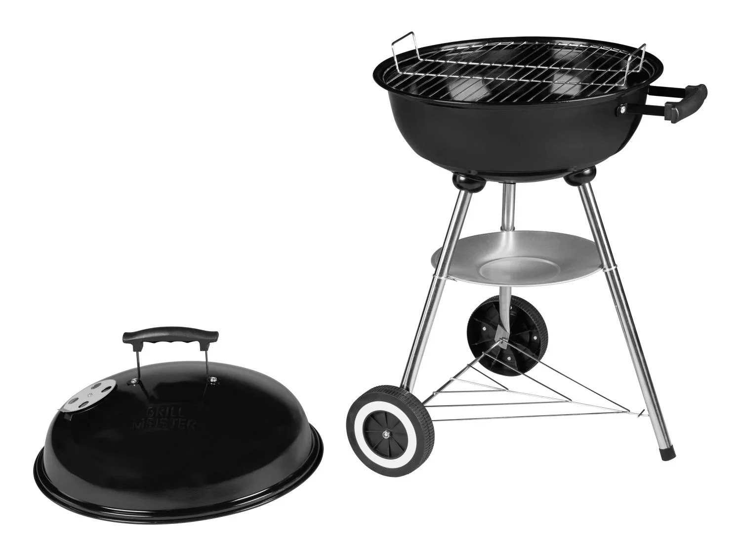 GRILLMEISTER Barbecue boule,  44 cm