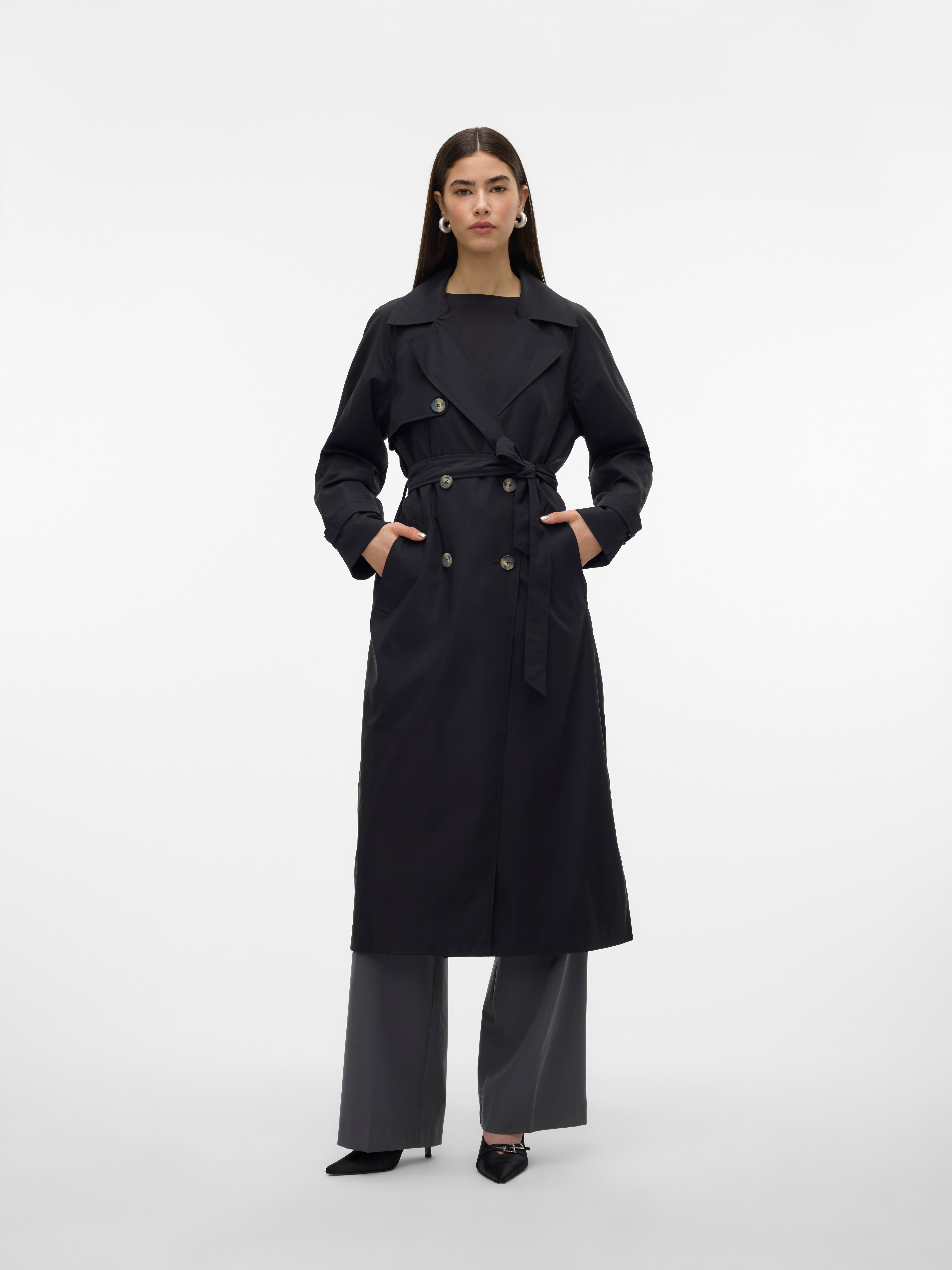 VERO MODA® VMTESSAGOLD Trenchcoat