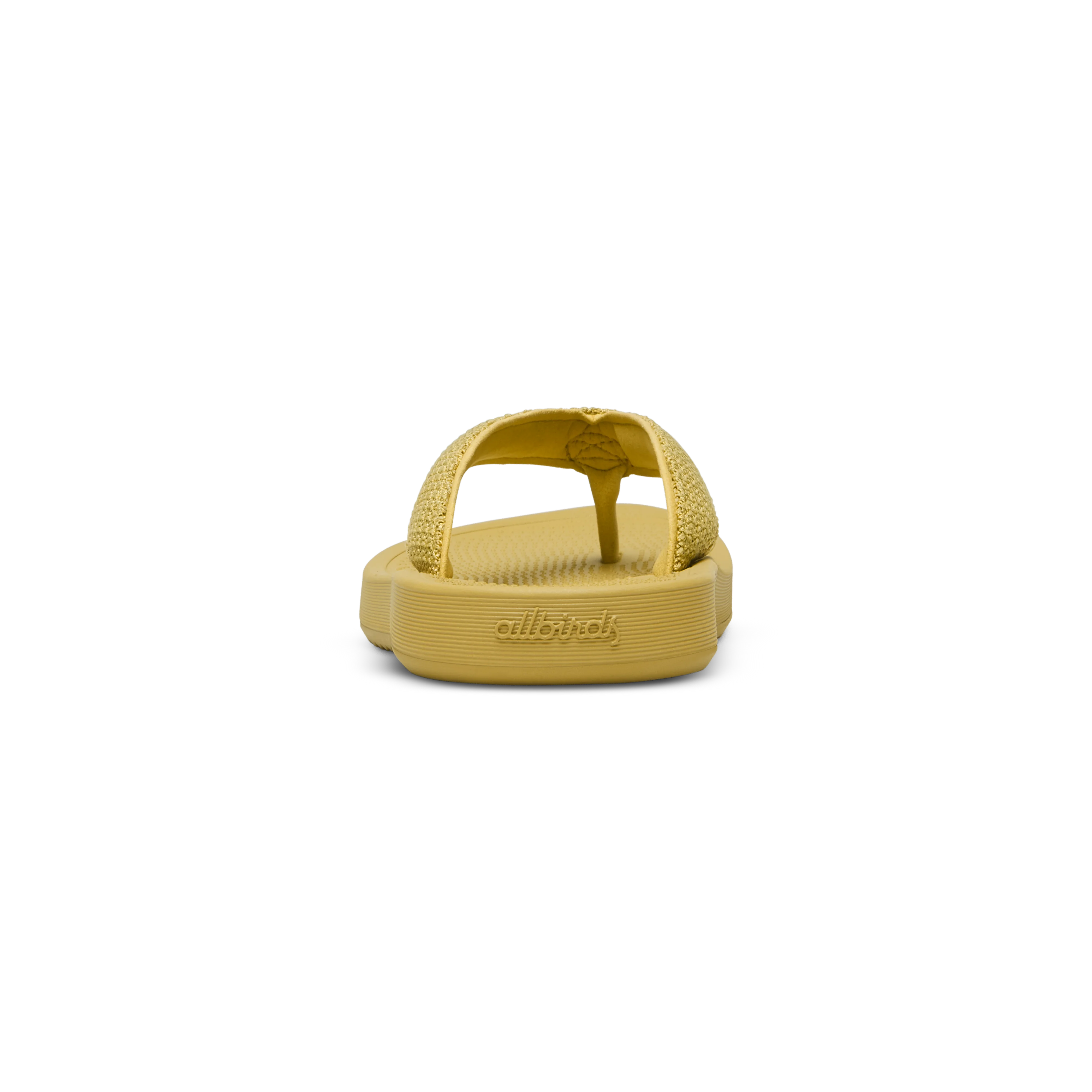 Men's Allbirds Flip Flop - Mid Yellow