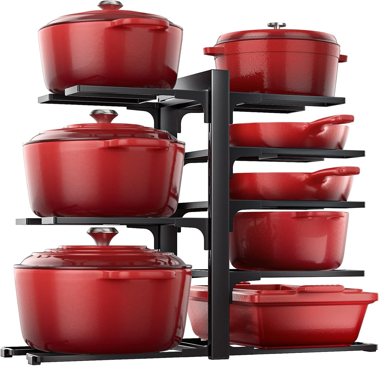 ORDORA Pots and Pans Organizer Under Cabinet 15.8