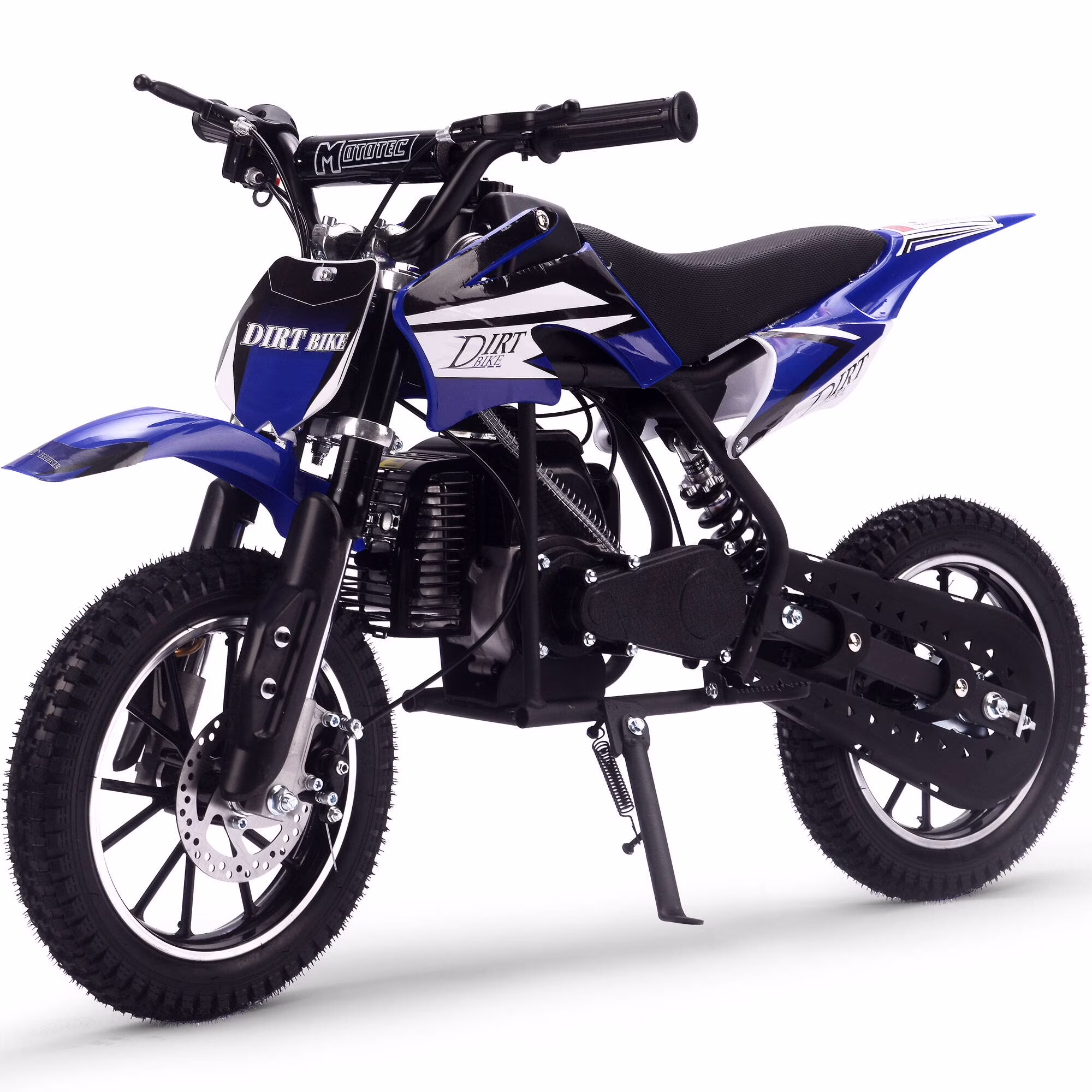 Dirt Bike,50CC Gas Powered Off Road Dirt Bike for Kids 8-13,Weight Support Up to 180 LBS,25 Mph,46*46**14in,Red(Red) - Image 3
