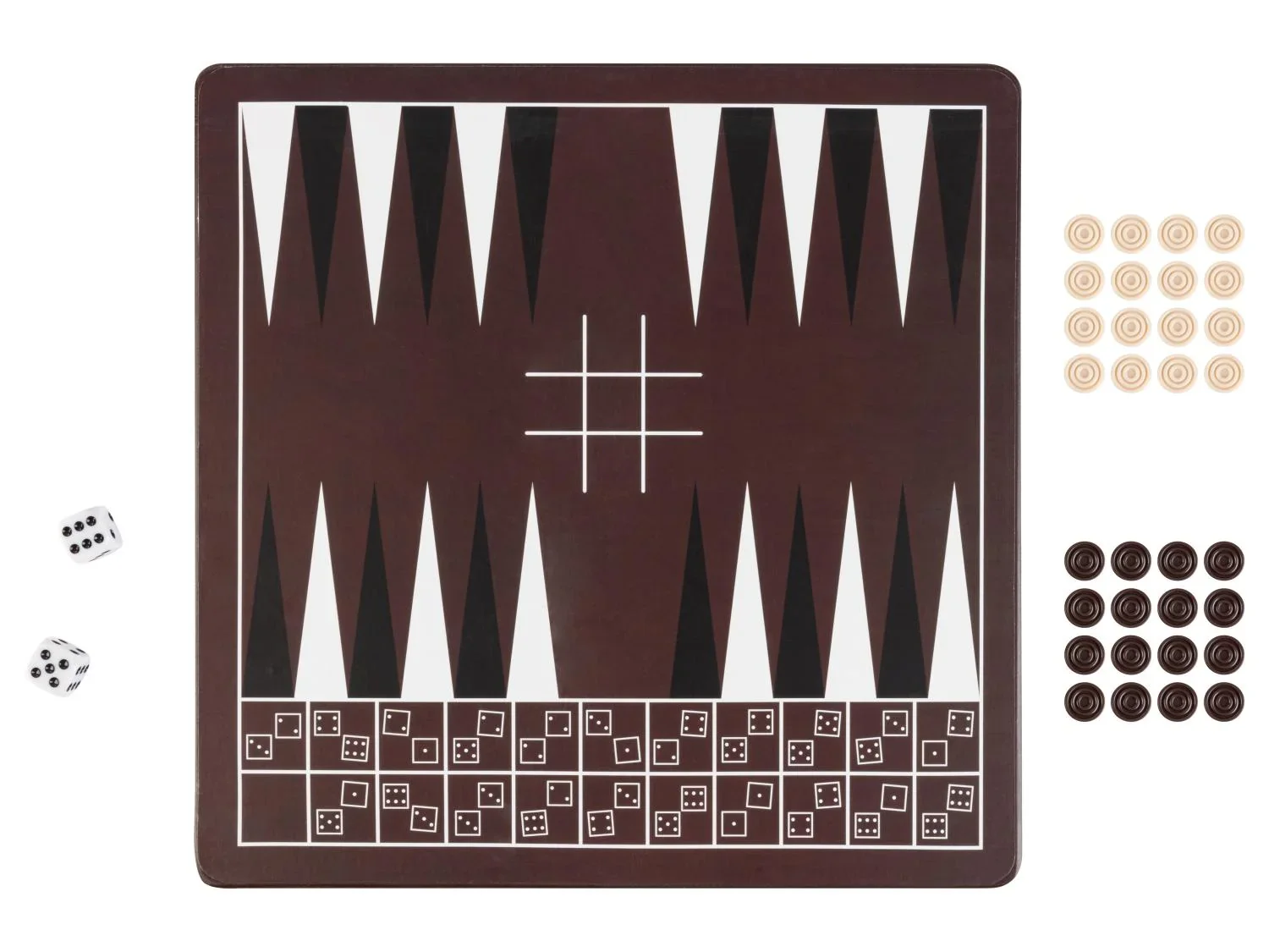 Playtive Coffret de 10 jeux en bois