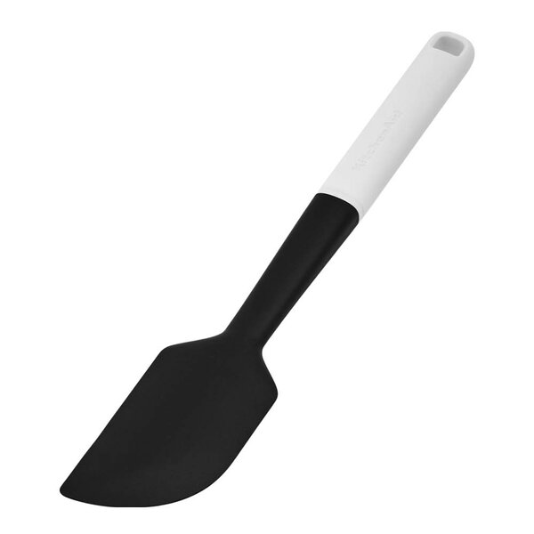 Classic stekespade/slikkepott 30 cm porcelain white