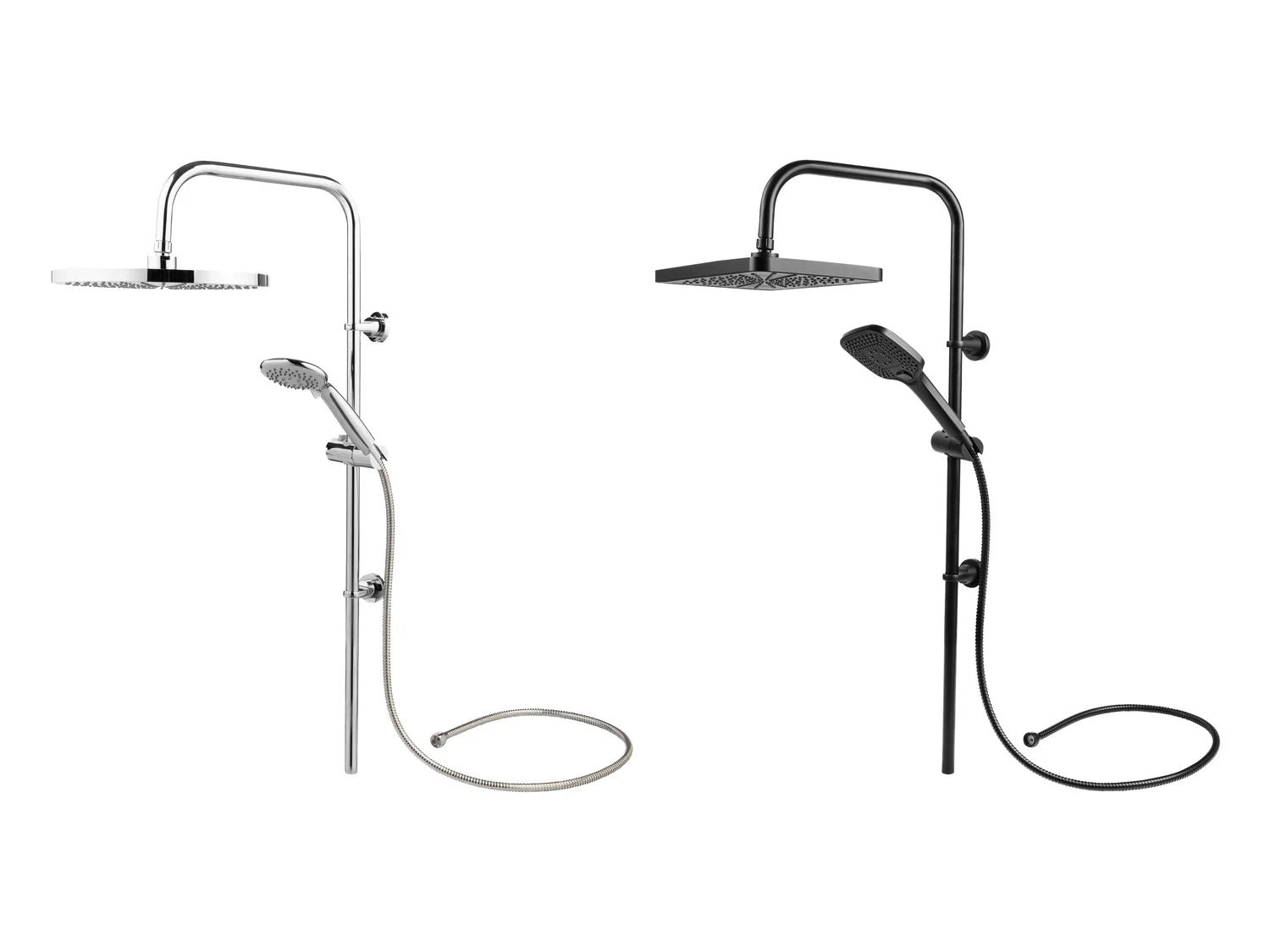 LIVARNO home Colonne de douche XXL avec systme anti-gouttes