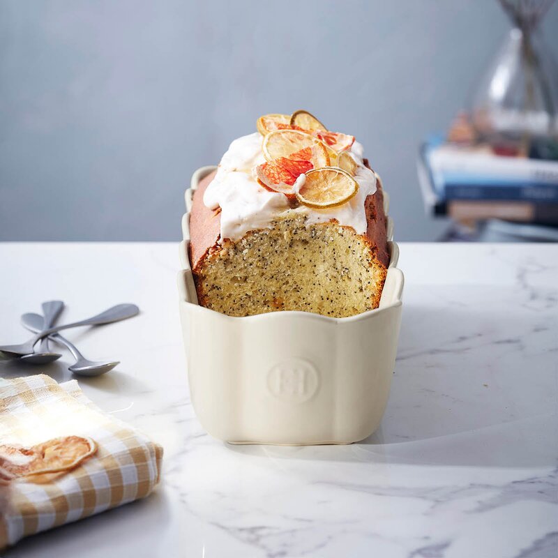 Madeleine brød-og kakeform 29x9 cm 2L Cream