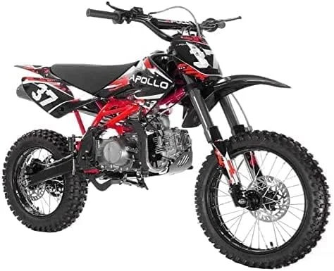 APOLLO AGB - 37CRF - 2 / DB37 Gasoline 125cc Dirt Bike for 16 Years+