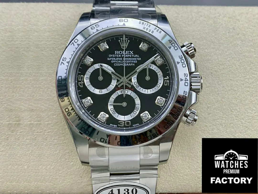 Rolex Cosmograph Daytona M116509-0055 Clean Factory Black Dial