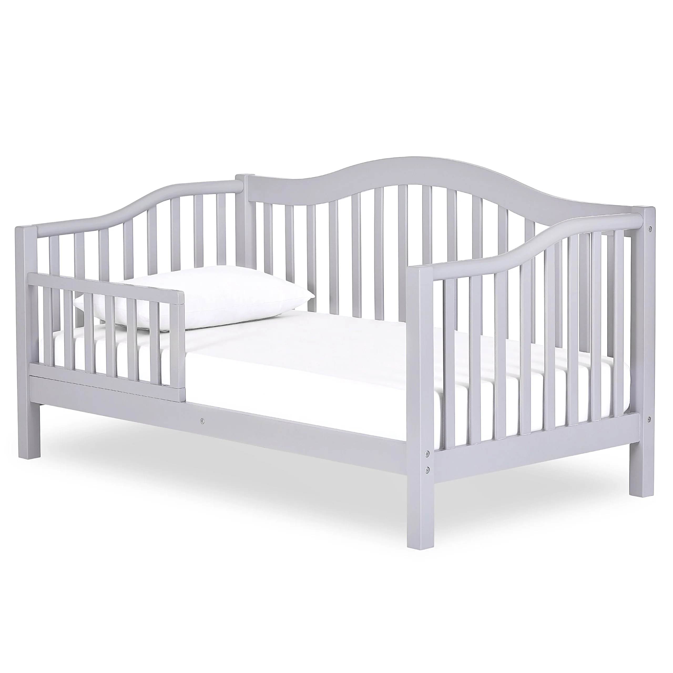 Dream On Me 2-in-1 Breathable Twilight 5 Spring Coil Crib and Toddler Bed Mattress