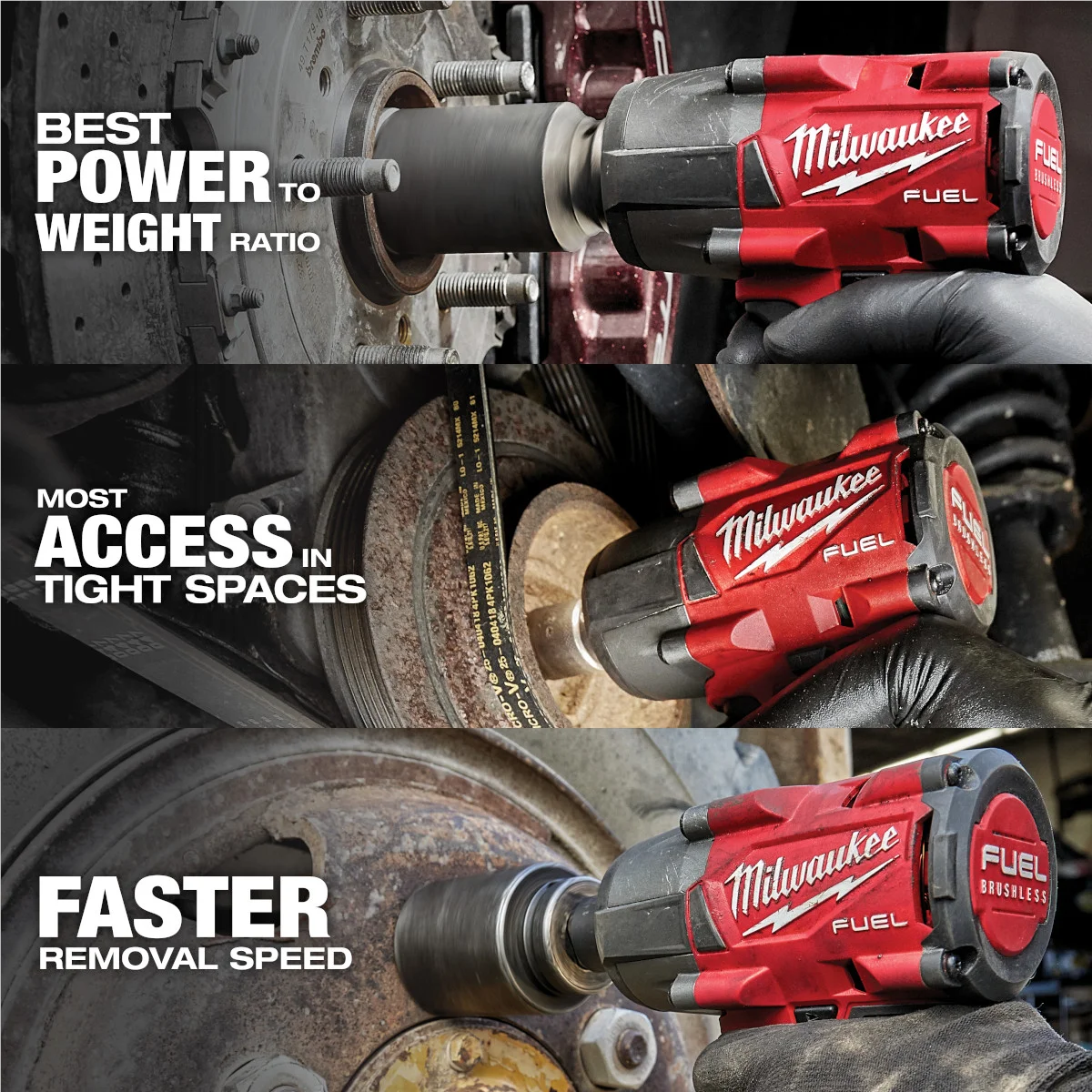 Milwaukee Tool M18 FUEL and M12 FUEL 2 - Tool Combo Kit