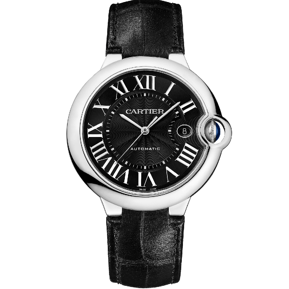 [Super Clone]BALLON BLEU Black Dial 42mm
