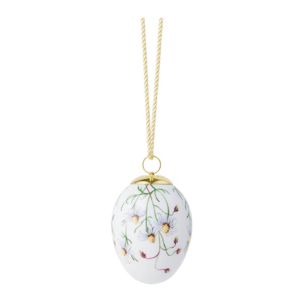 Vårkolleksjon påskeegg 2026 6 cm små kamilleblomster
