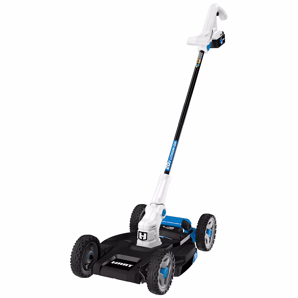 20V 12" Cordless Trim Mower Kit, (1) 4.0Ah Lithium-Ion Battery