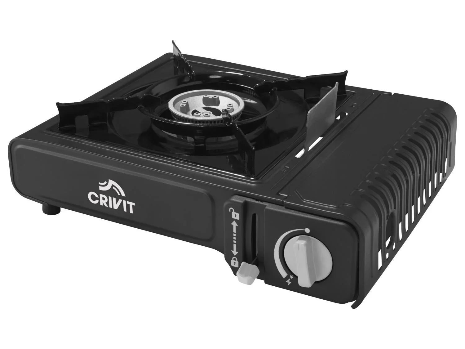 CRIVIT Rchaud de camping 1 feu