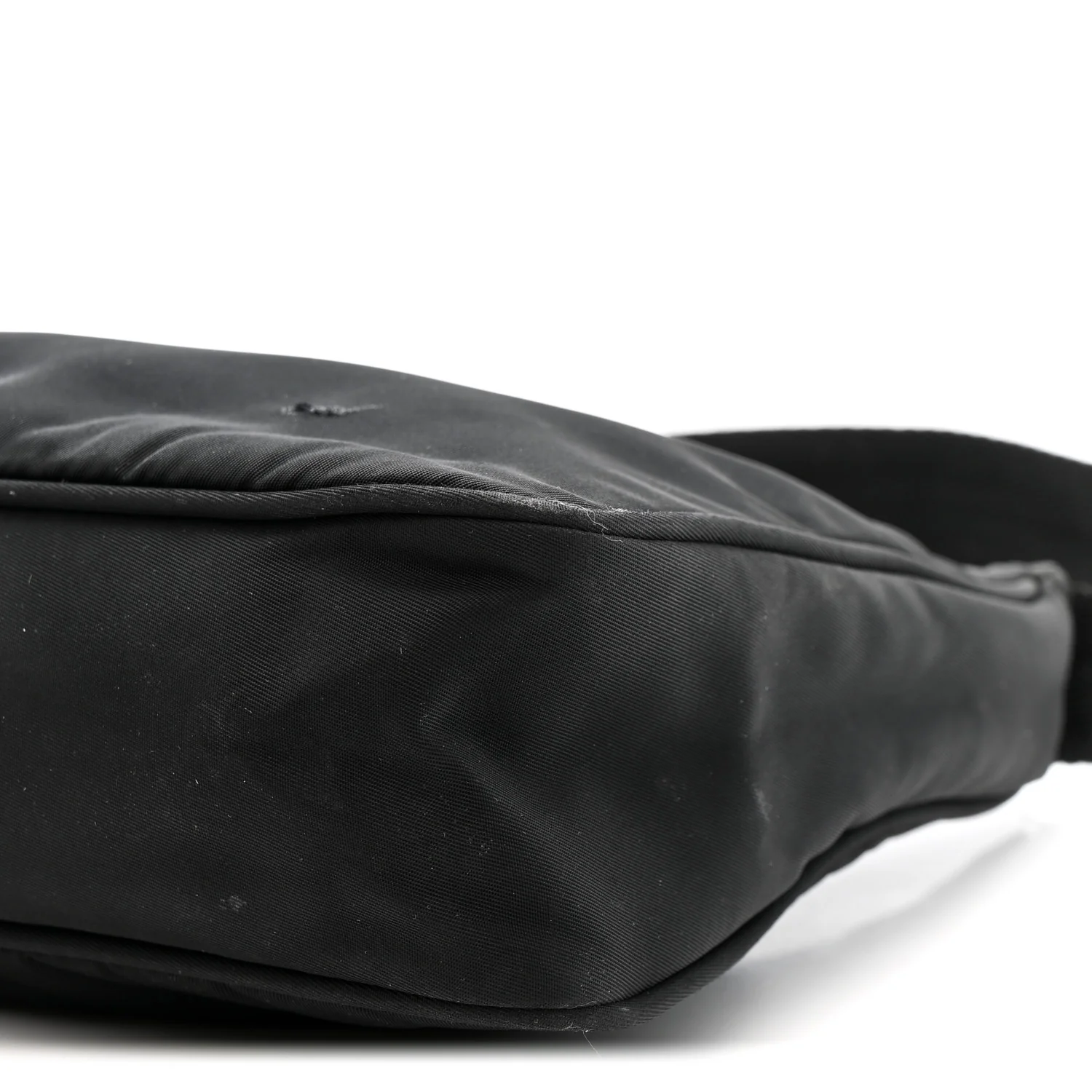 Tessuto Nylon Mini Re-Edition 2000 Bag Black
