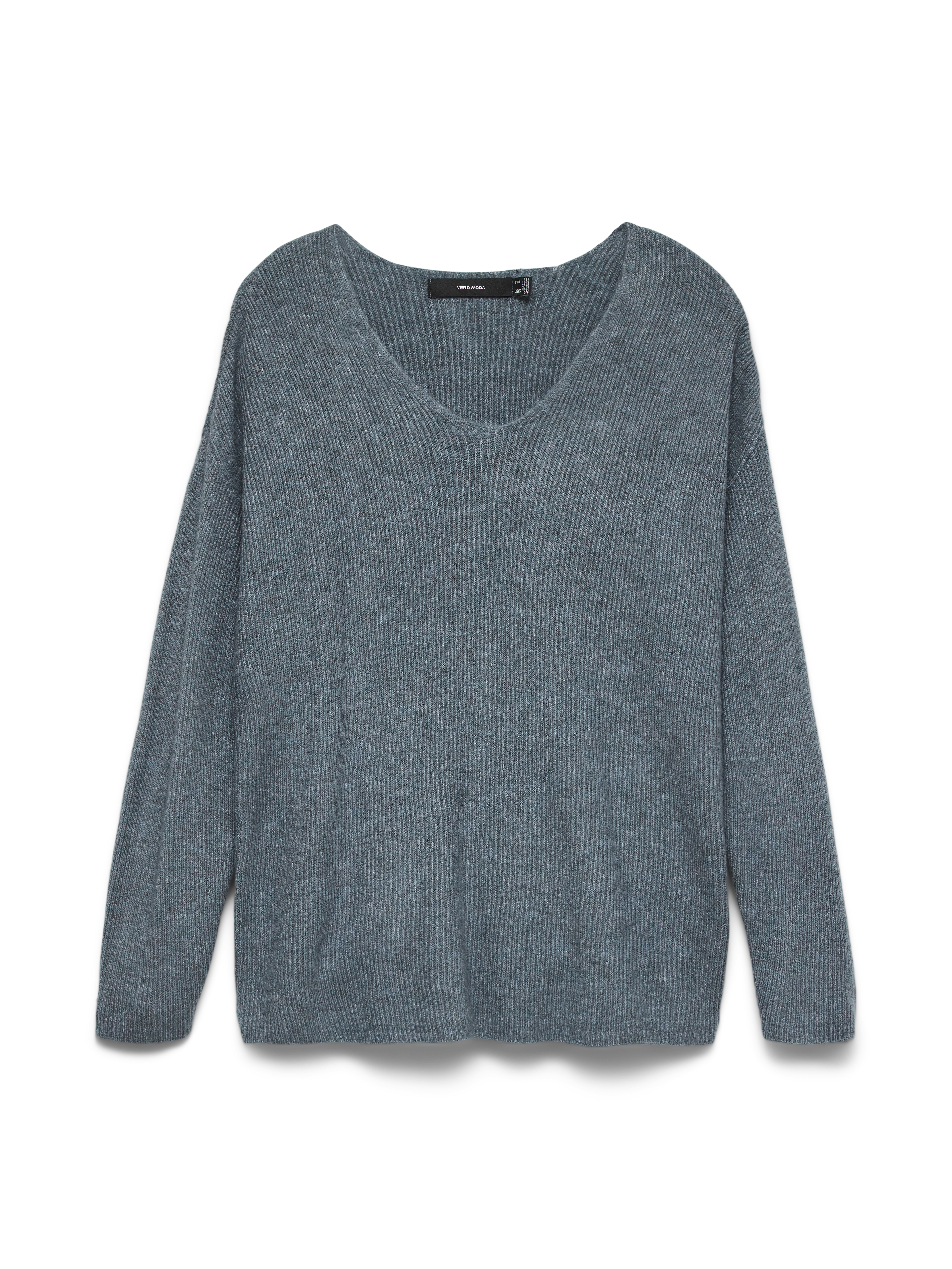 VERO MODA® VMCREWLEFILE Knitted pullover