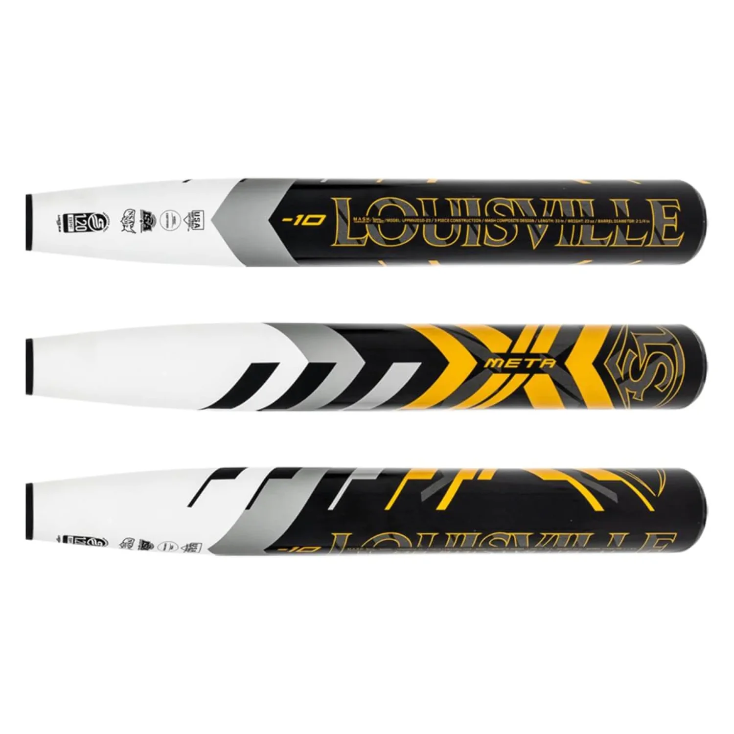 2024 Meta Fastpitch Softball Bat: WBL2669010 31" / 21 oz(31in / 21oz) - Image 3