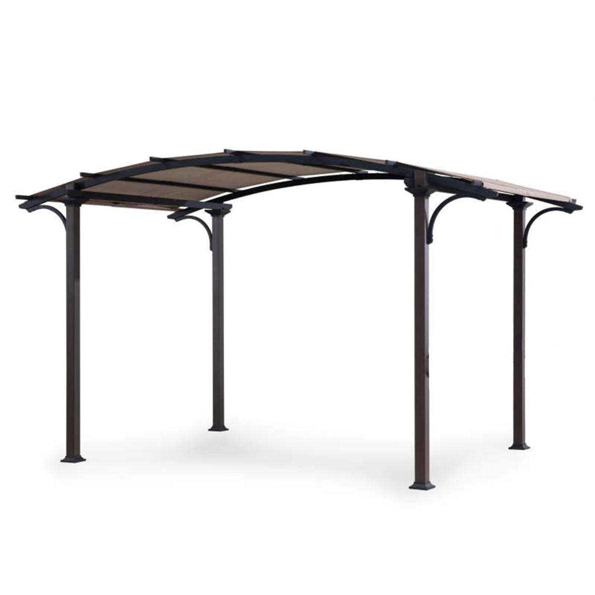 Garden Winds Replacement Canopy Top Cover for Capilano Pergola Gazebo - Riplock 500