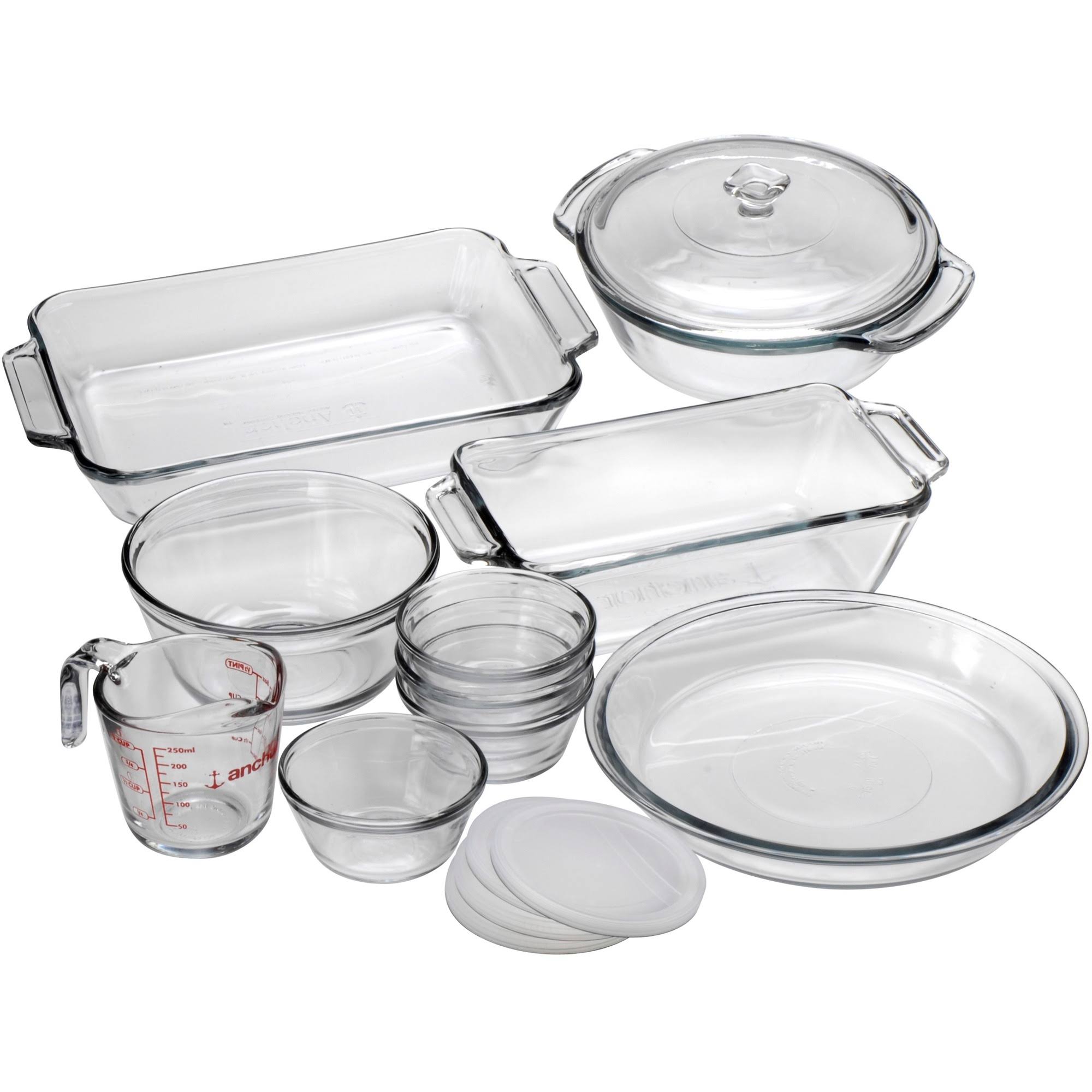 Anchor Hocking 15-Piece Bake Set