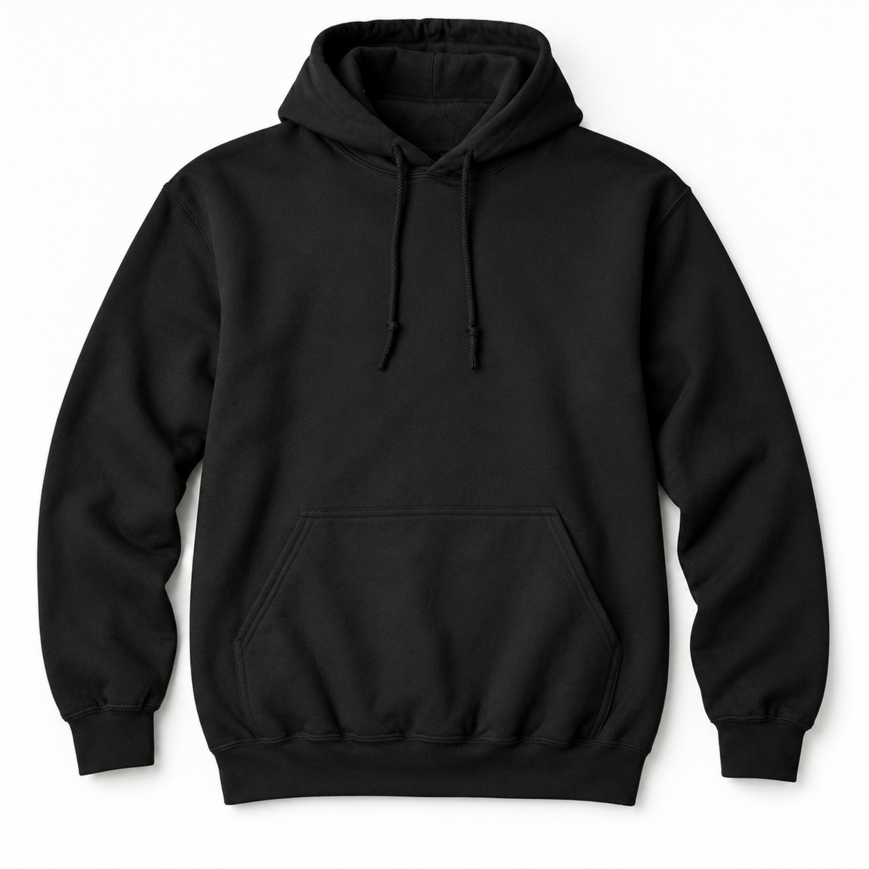 Naughty List Shop Crew Back Print Hoodie