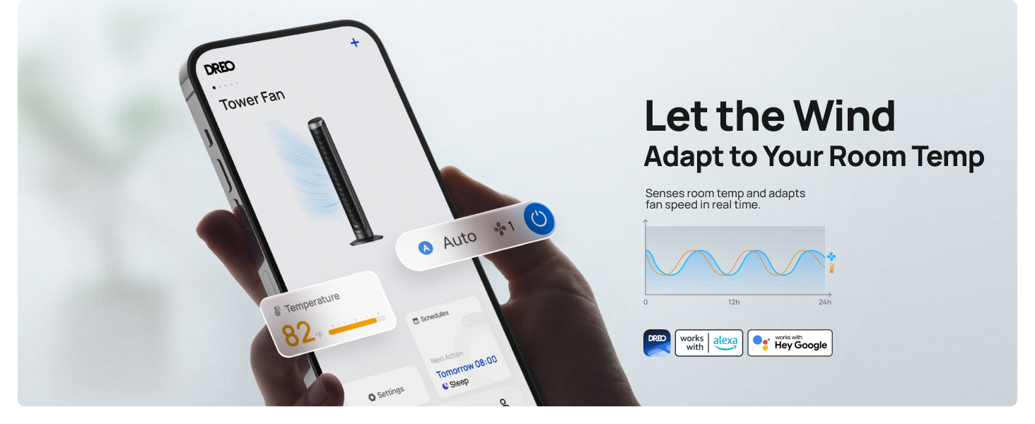 automatic smart thermostat adapt to your temperature