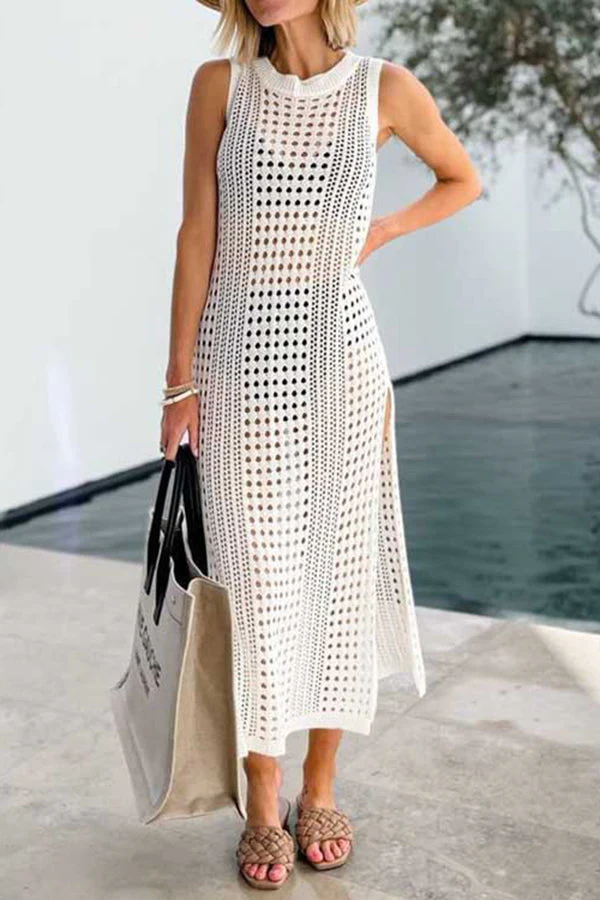 Sophie Paris | Robe de plage d'été sans manches
