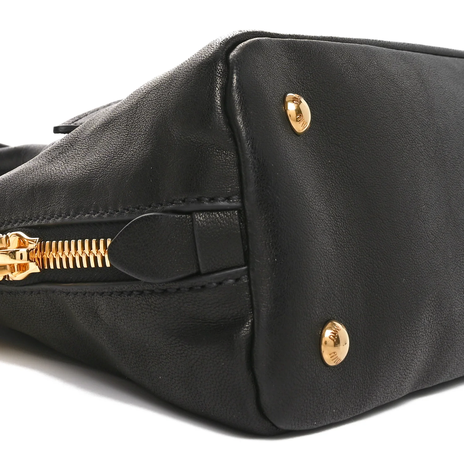 Nappa Aviator Regular Aventure Bag Black