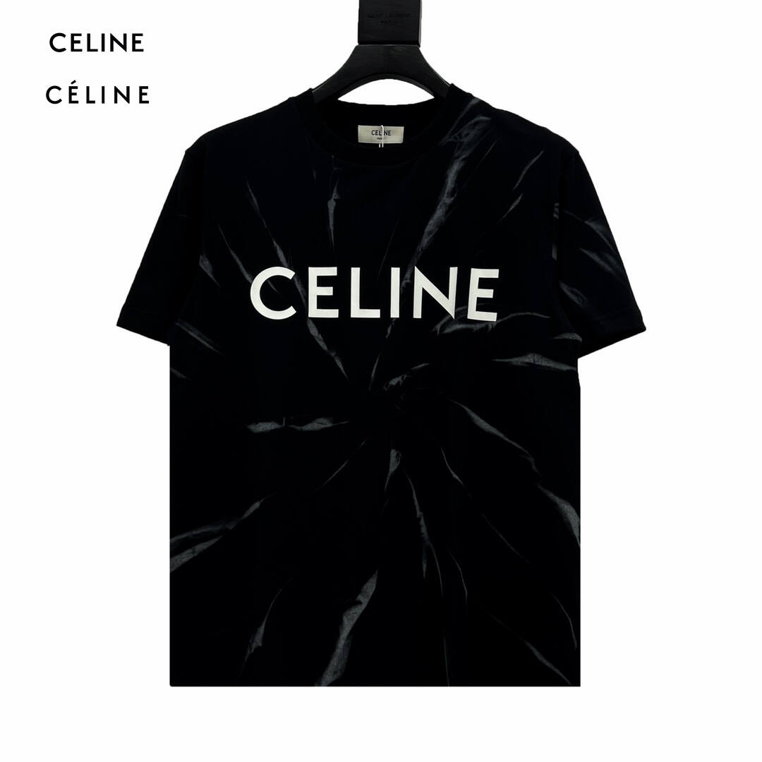 【CELINE 公式旗艦店】セリーヌ Tシャツ ご好評に付き再入荷！半袖Tシャツ