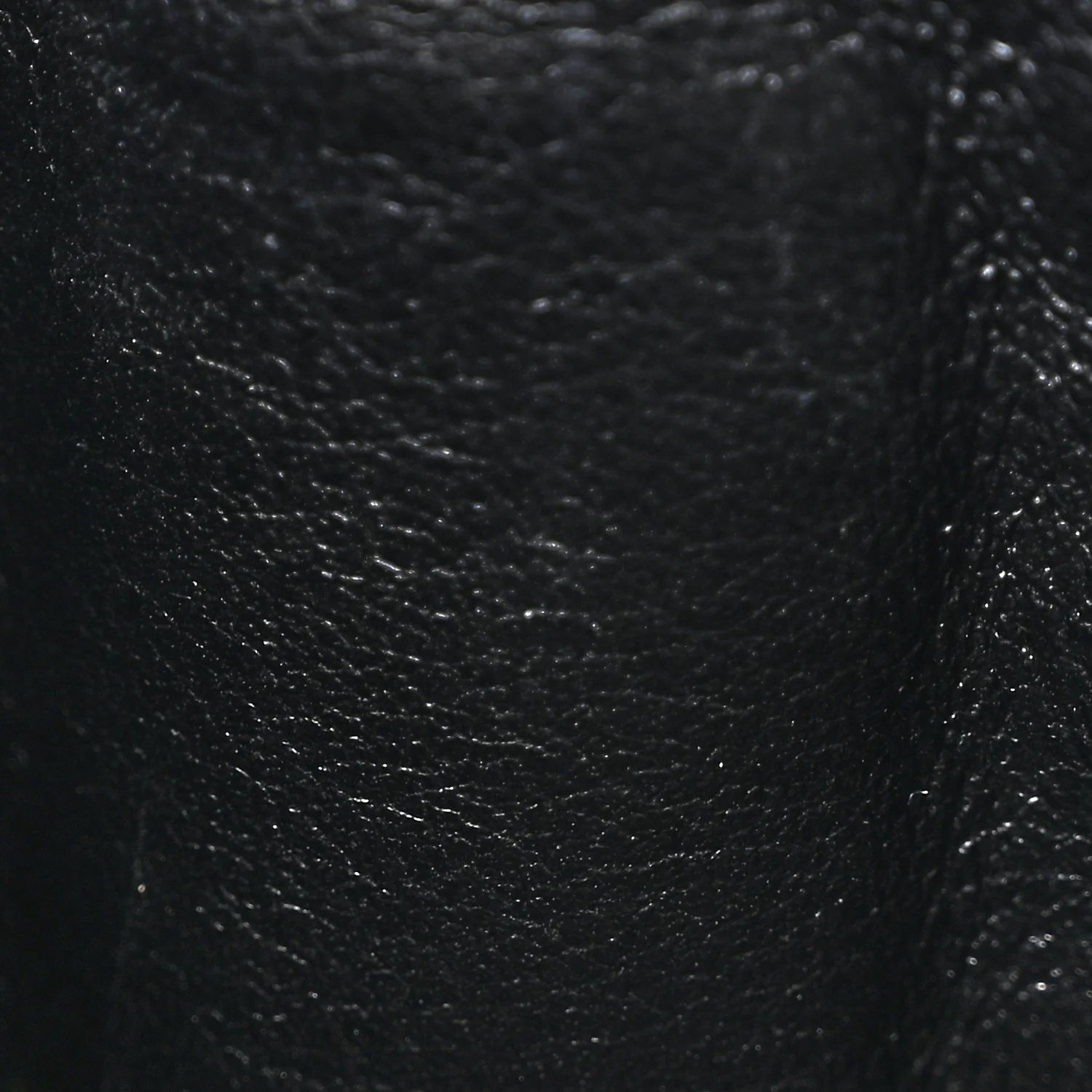 Lambskin Quilted Gaby Zipped Pouch
