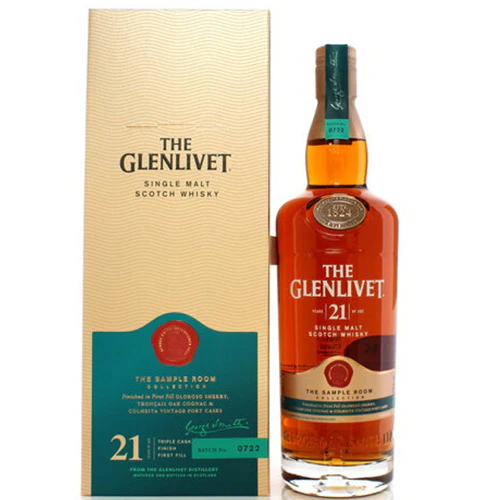 Glenlivet 21 Year Old Sample Room Collection Scotch Whisky 750 ml