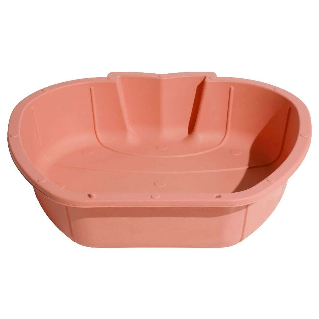 Piscine bac à sable rose corail