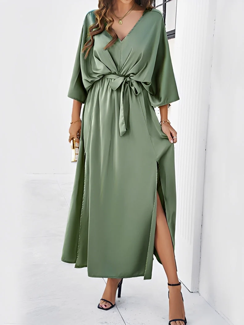 Eleanor - Robe maxi ample élégante