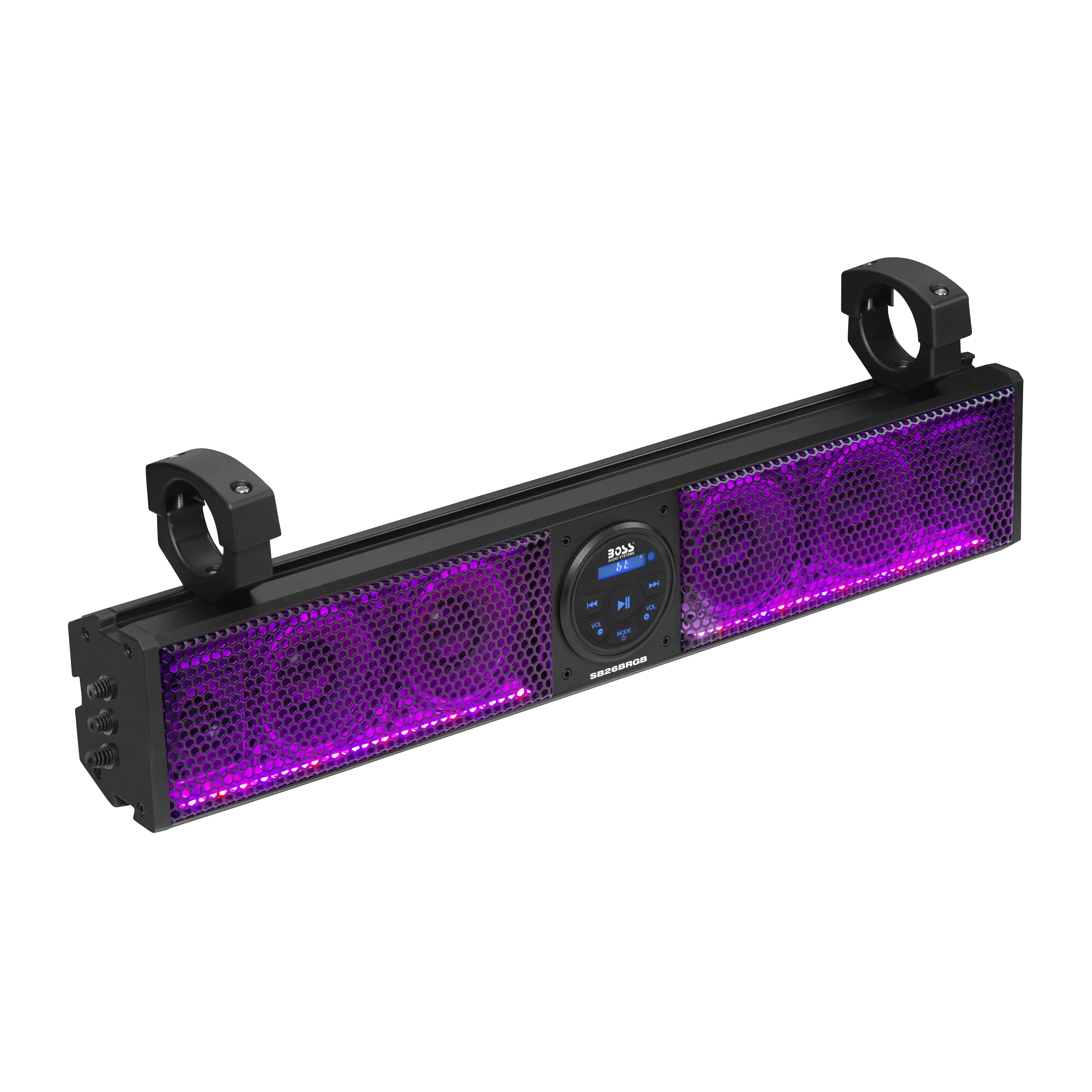 BOSS Audio Systems SB26BRGB 26 in ATV/UTV Bluetooth Sound Bar
