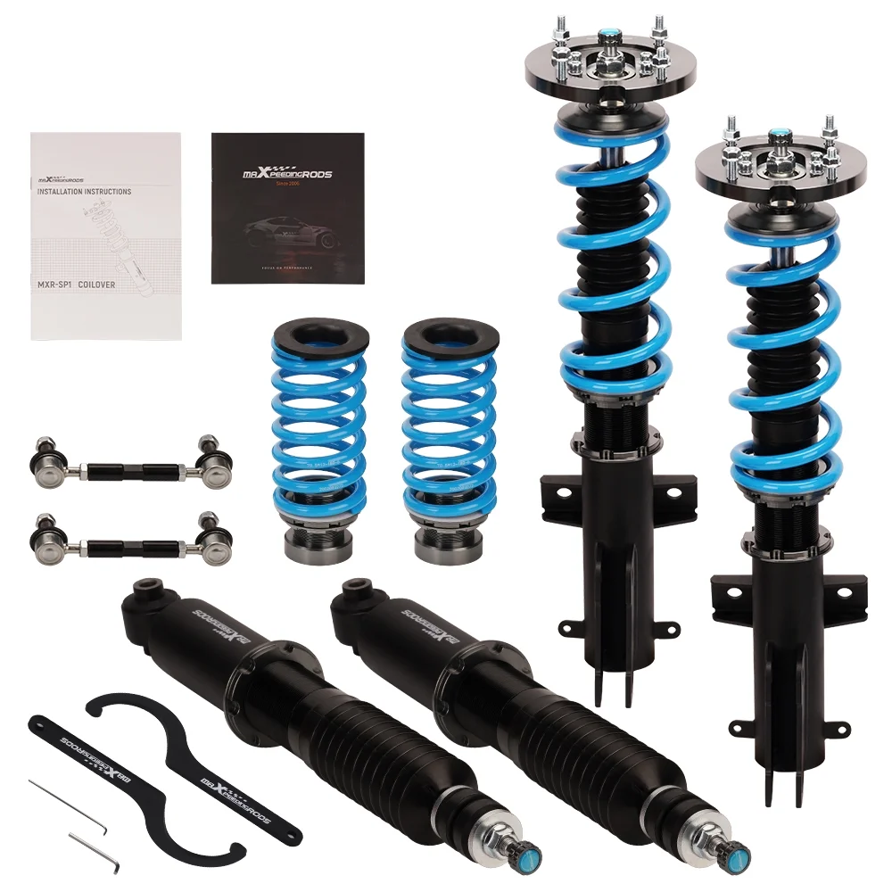 Coilover Suspension Kits for Ford Mustang 2005 2014 24 Way Damper Adjustable - Image 5