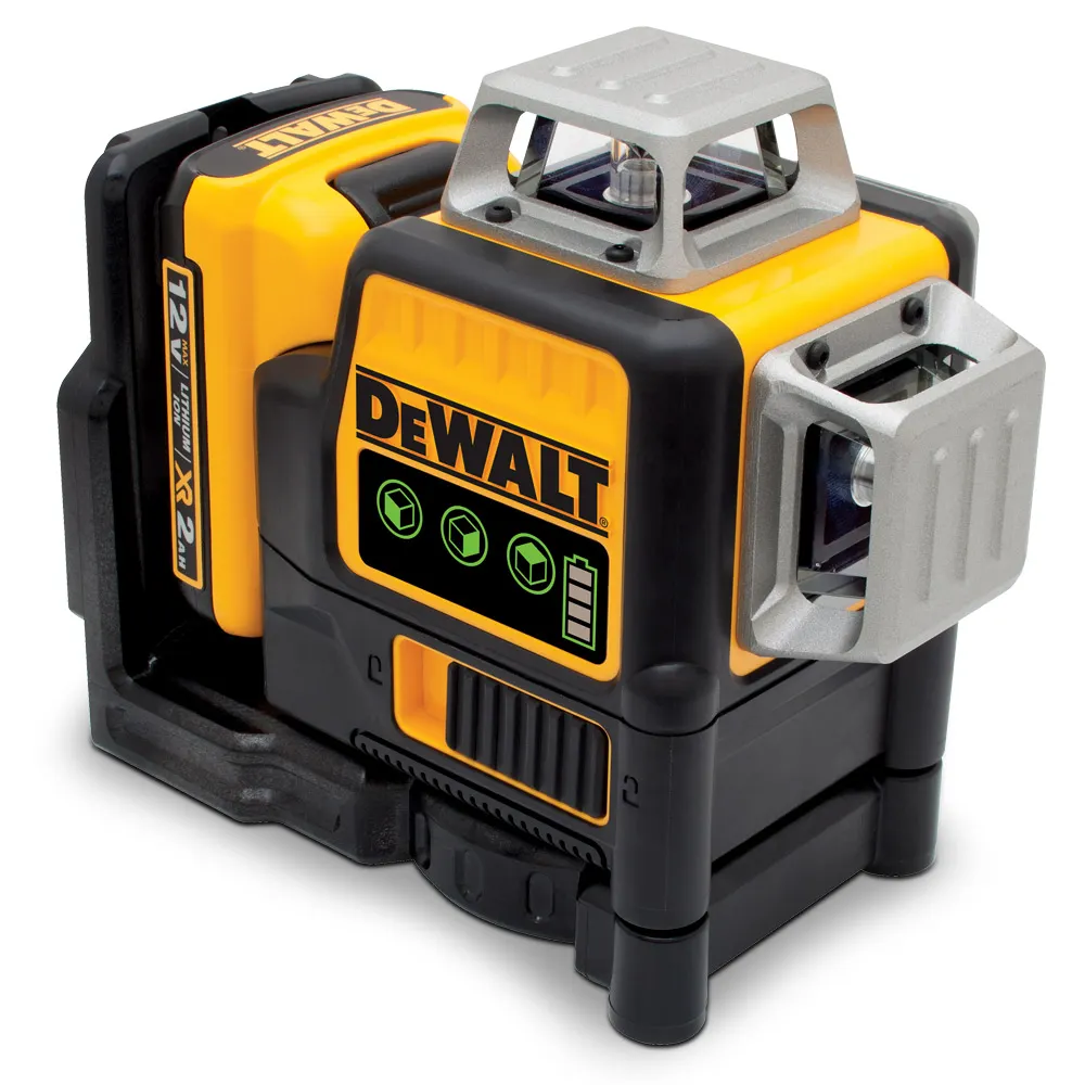 Niveau laser multiligne 3 lignes 360° DEWALT, kit vert DCE089D1G-XE