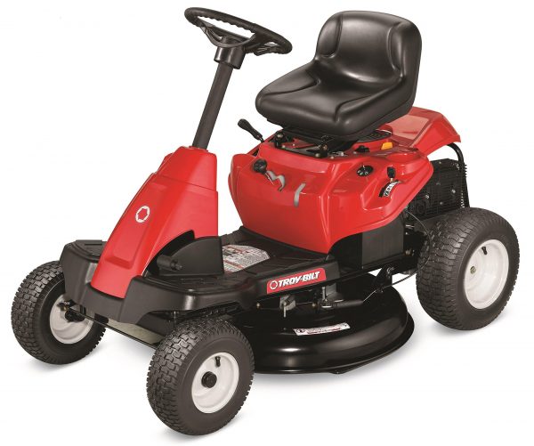 Tondeuse autoportée Troy-Bilt TB30 382 cm³, 6 vitesses, reconditionnée, design compact, hauteur réglable