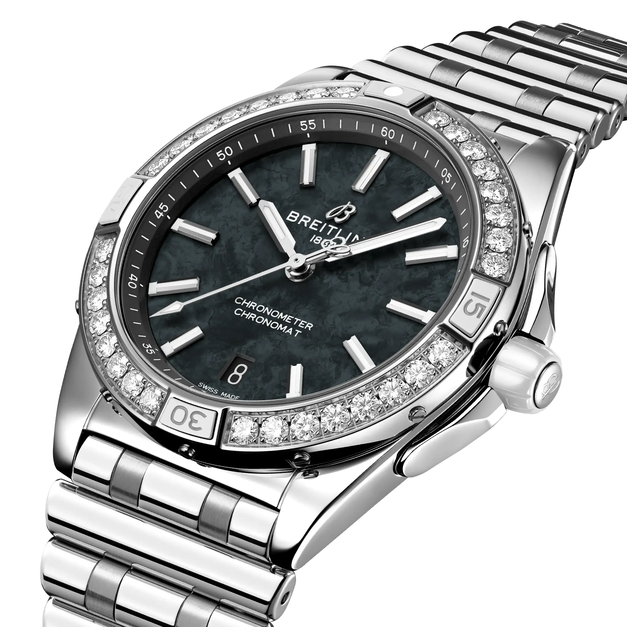 【Super Clone】Breitling Super Chronomat Automatic 38mm A173561A1B1A1