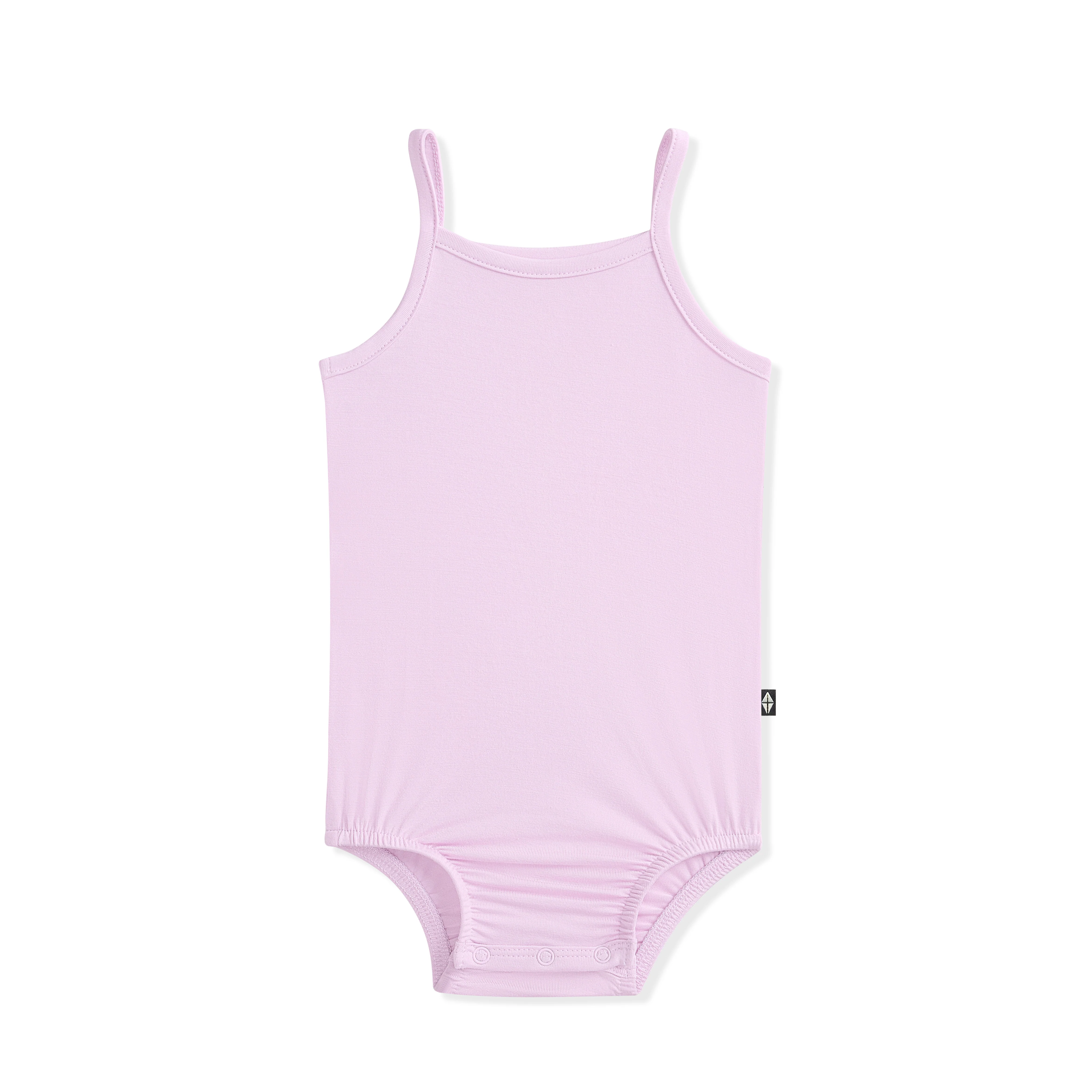 Spaghetti Strap Leotard in Thistle