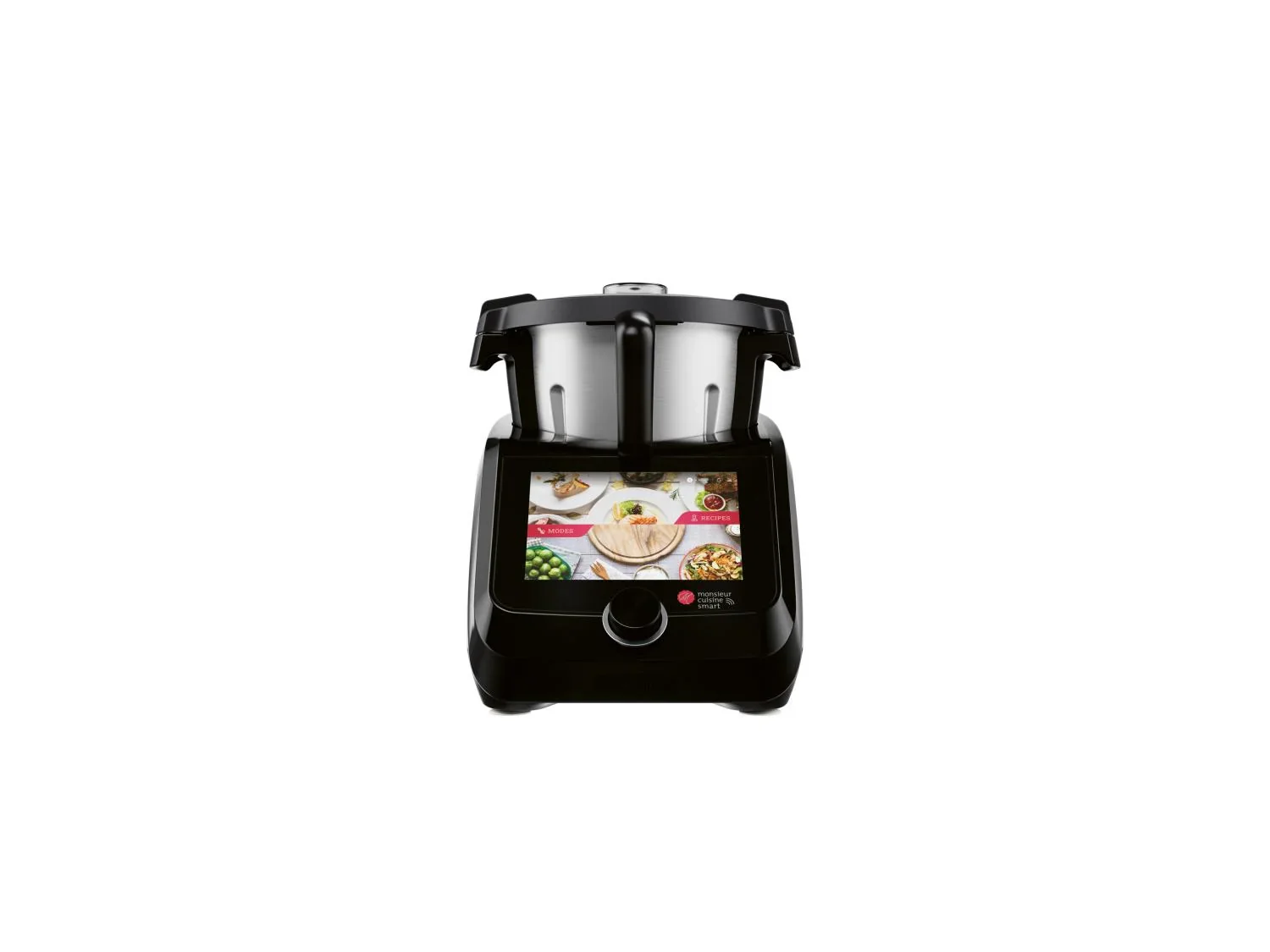 SILVERCREST Monsieur Cuisine Smart Black Edition