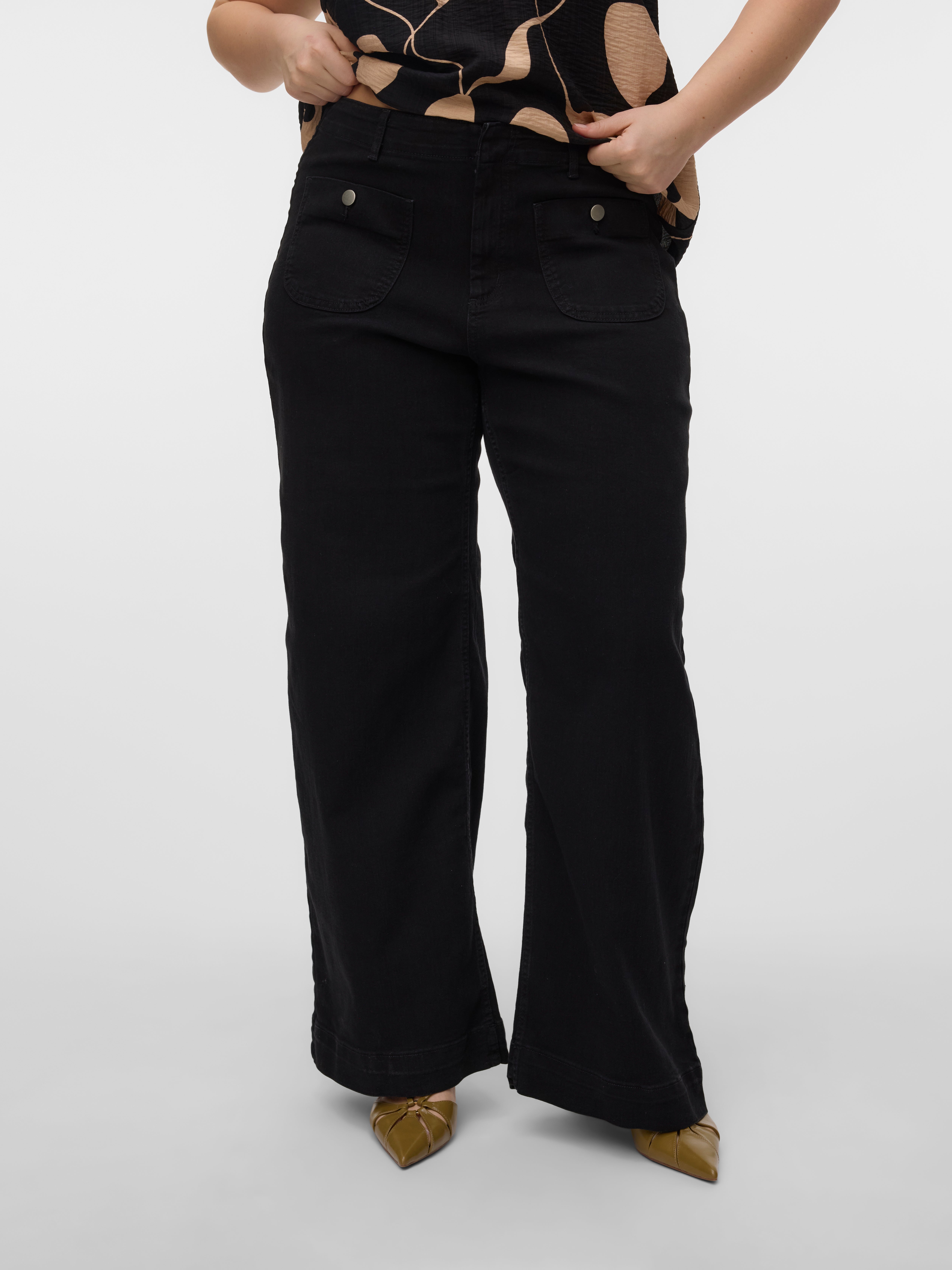VERO MODA® VMCKAYLA High rise Wide Leg Fit Jeans