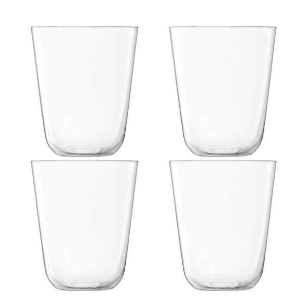 Arc vannglass 38 cl 4 stk klar