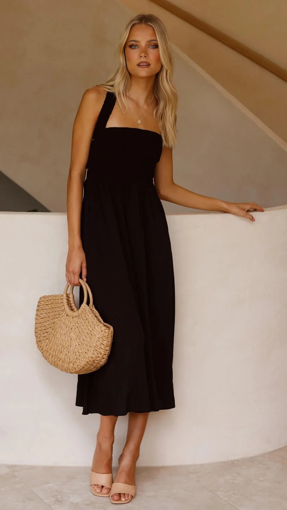 Robe Maxi Élégante pour Soirées d'Été Stylées