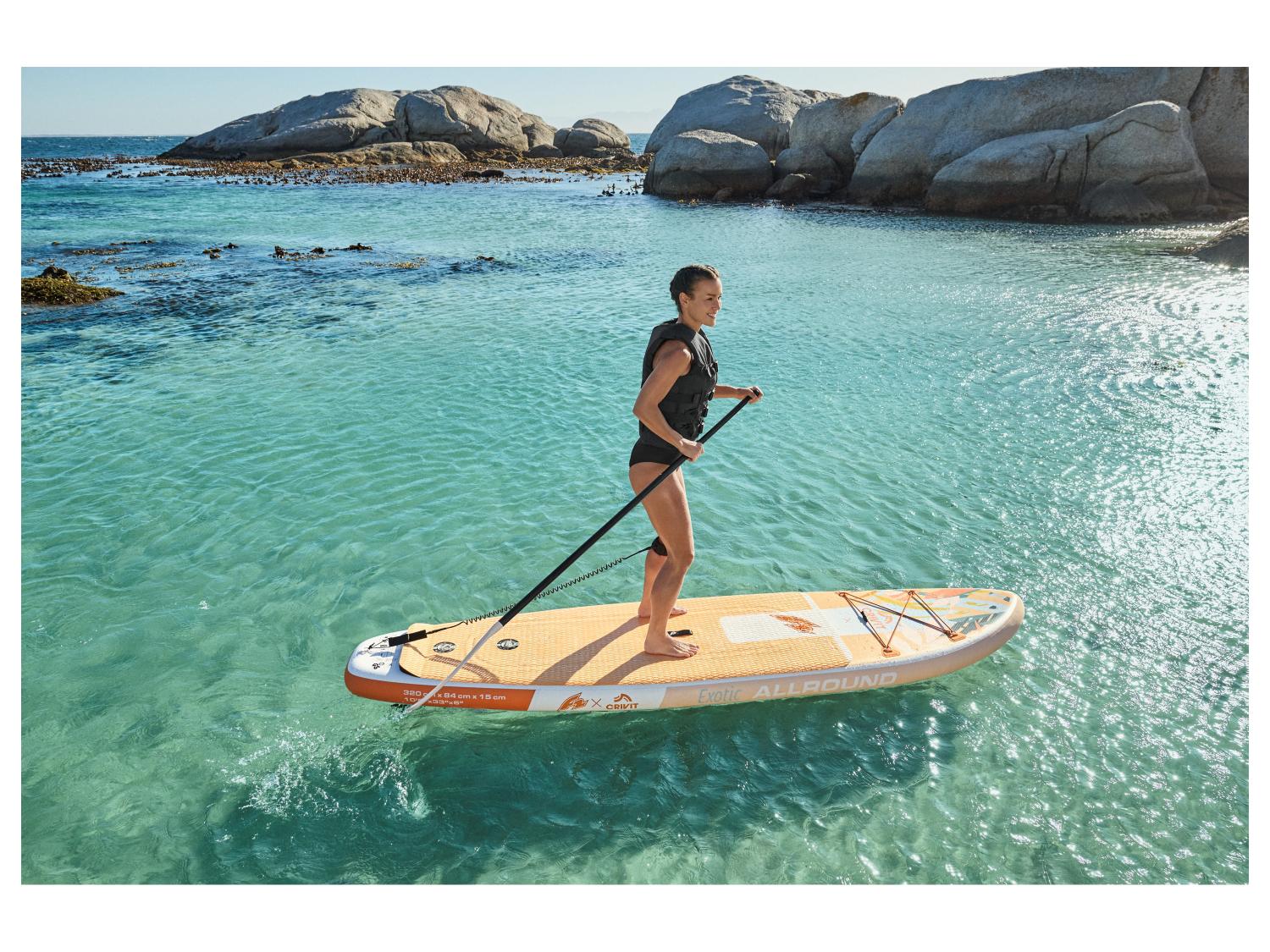 CRIVIT Stand up paddle Exotic