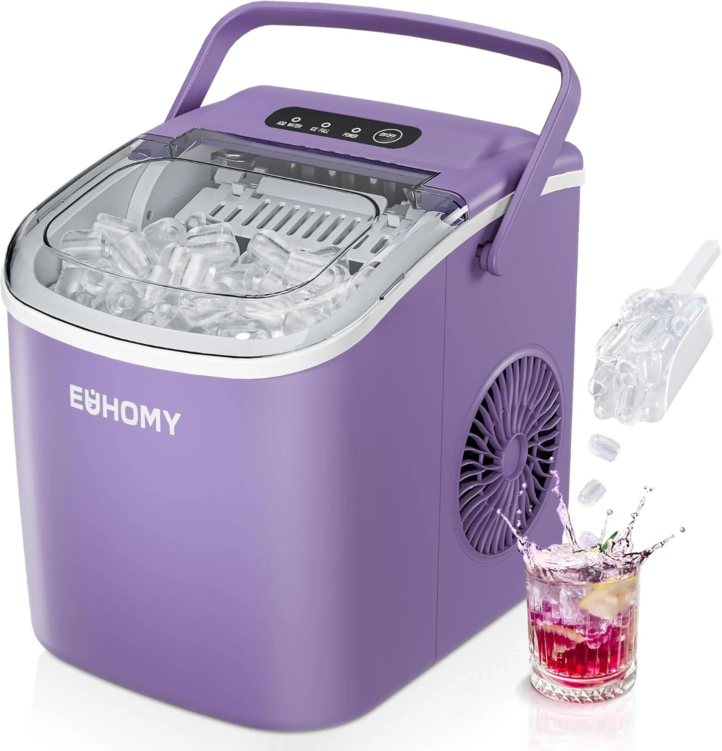 Euhomy Dart H1 Bullet Ice Maker