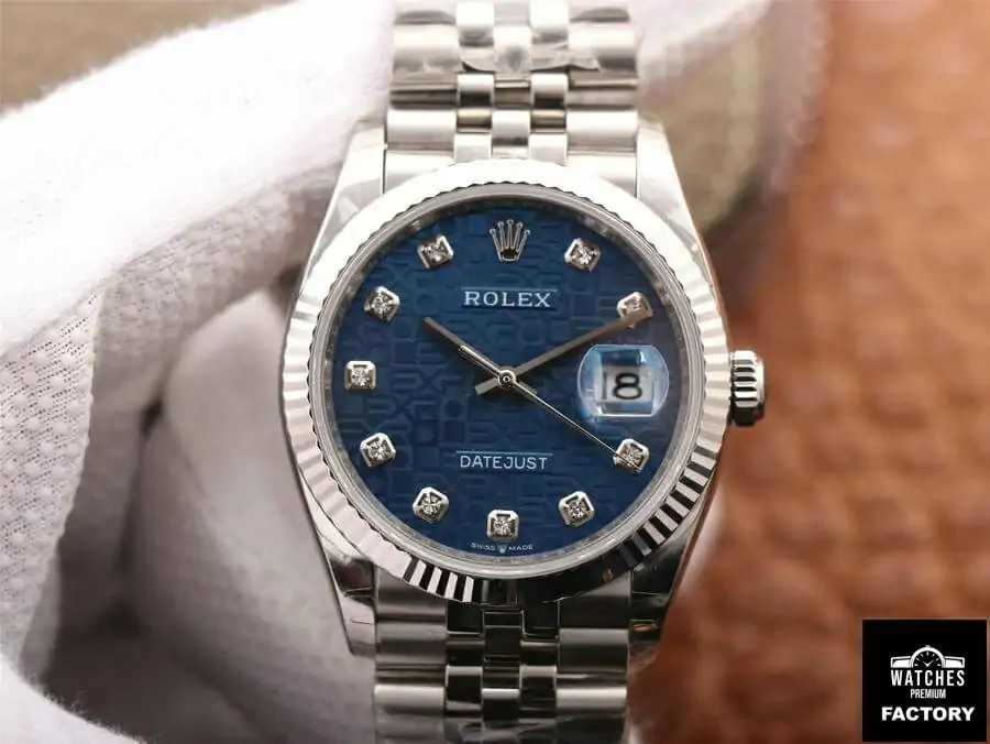 Rolex Datejust M126234-0011 EW Factory Stainless Steel Strap