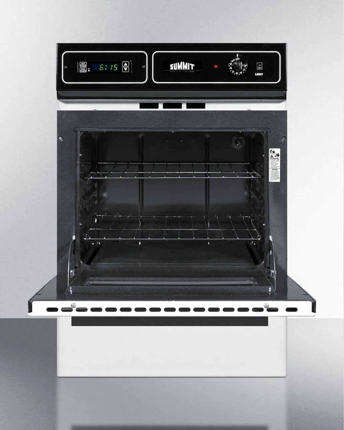24" Wide Gas Wall Oven, White(24"/white) - Image 2