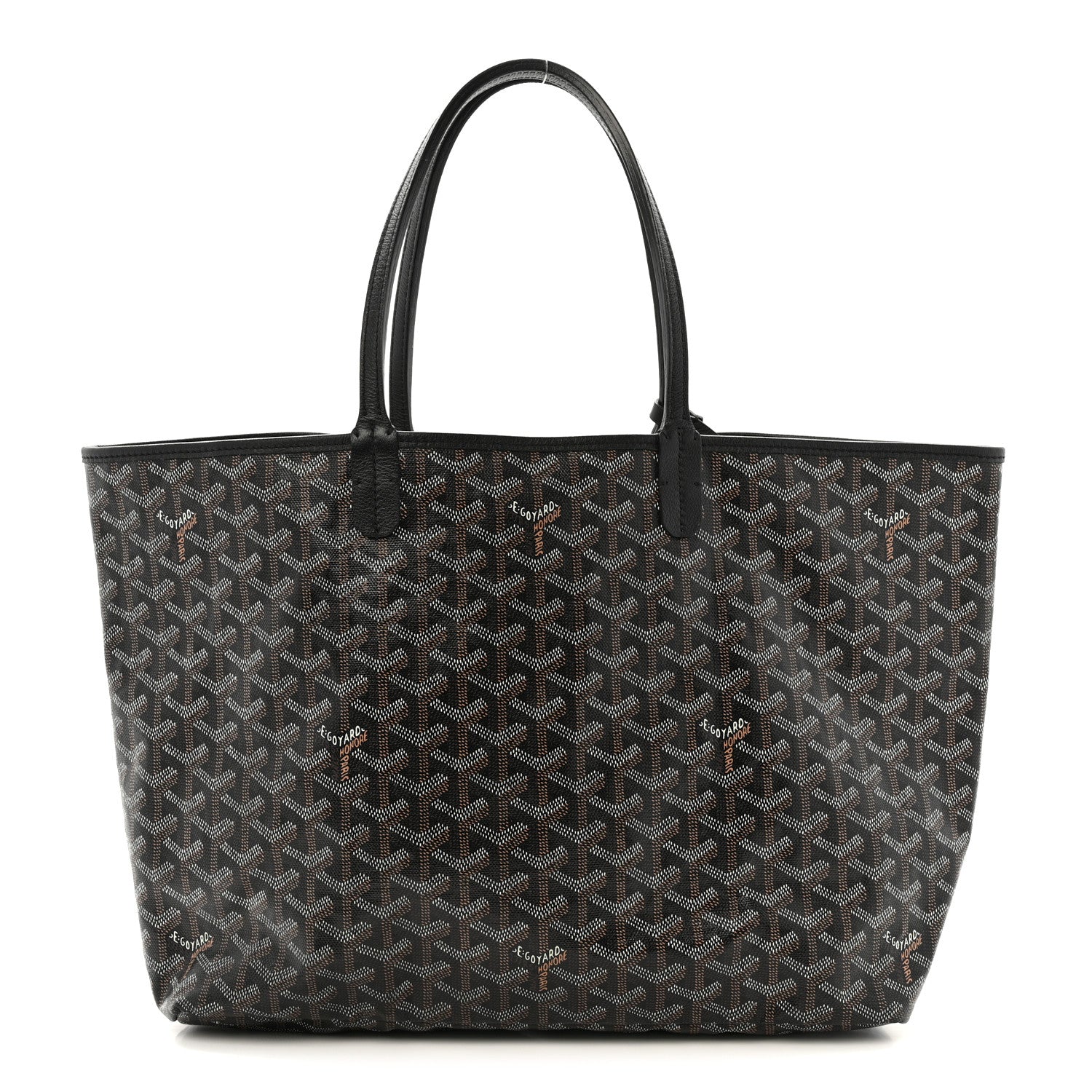 Goyardine Saint Louis PM Black