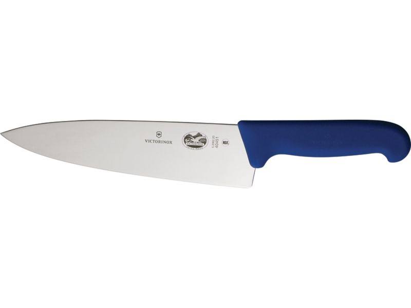 Victorinox 8 inch Chefs Knife - Blue Fibrox Handle
